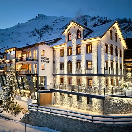 Hotel Laret Private Boutique - Adults Only Samnaun